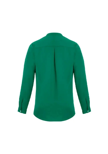 Picture of Biz Corporates, Juliette Long Sleeve Blouse